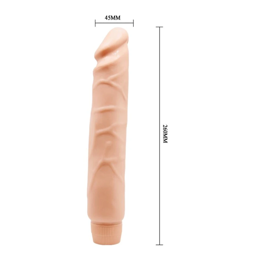 BAILE - JACK REALISTYCZNY WIBRATOR 26 CM MIĘSNY